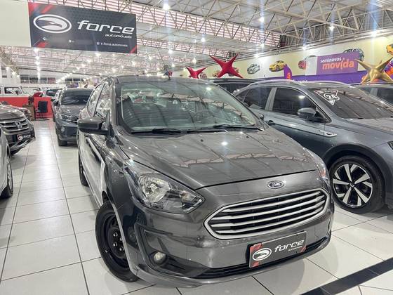 FORD KA 1.5 TI-VCT FLEX SE PLUS AUTOMÁTICO FORD KA 1.5 TI-VCT FLEX SE PLUS AUTOMÁTICO